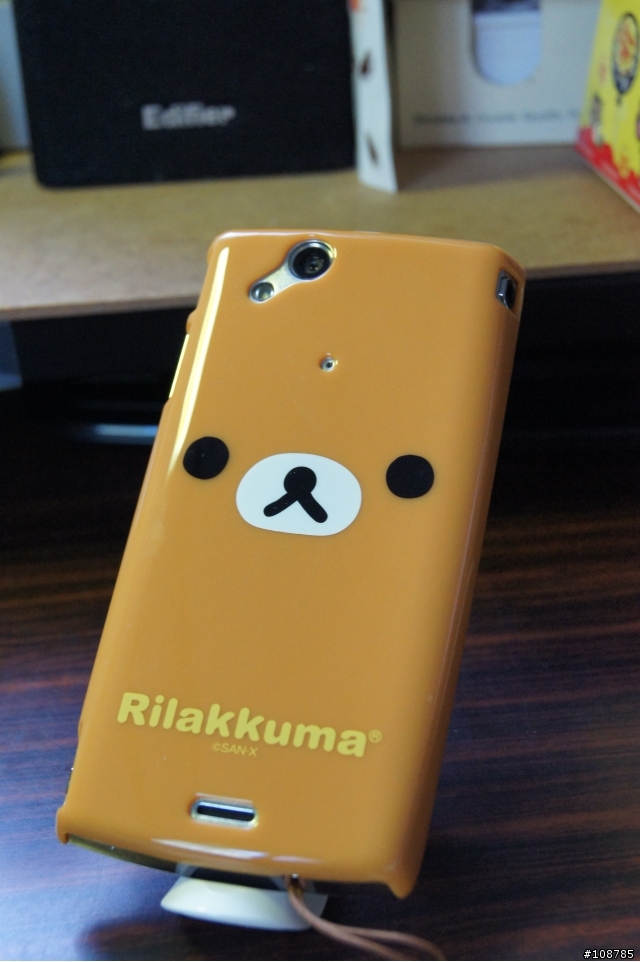 [開箱]SonyEricsson Xperia arc X Rilakkuma