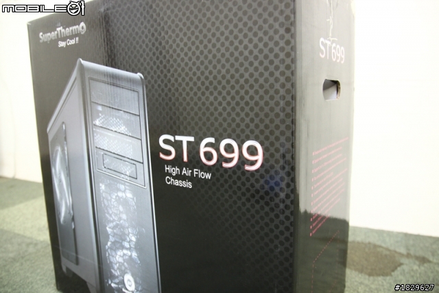 [平民開箱] USB3.0 (19PIN) SuperThermo 松聖 ST-699 CASE