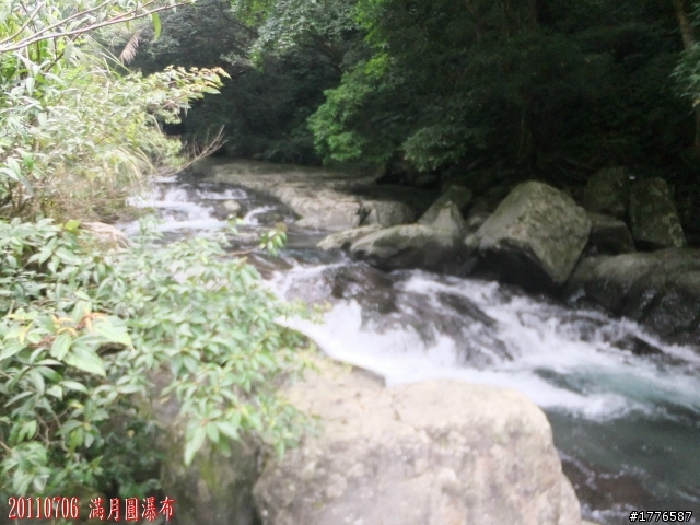 20110706 東眼山東滿步道滿月圓自行車之旅