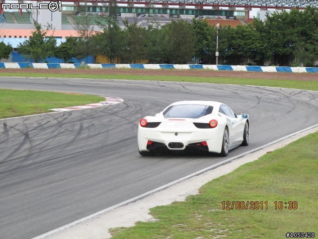 一堆賽道版458 IN ZIC