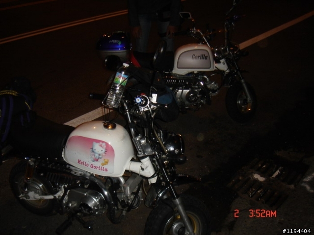 騎迷你機車金鋼24耐逛台灣一圈
