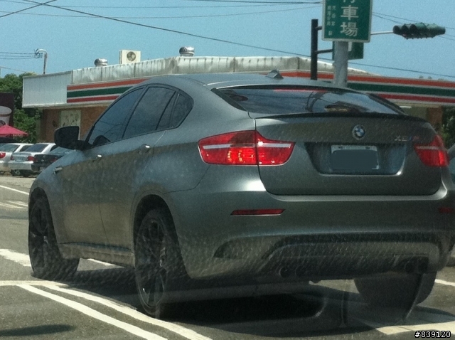 X6M 消光灰