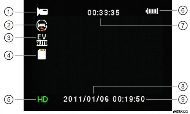 完整影片分享--(全新大改款1080P版)MOBILE-I 眼鏡蛇三代 不露秒/不曝光 / 錄影時間可選擇 / 可調EV(曝光補償)不曝光-完整影片分享