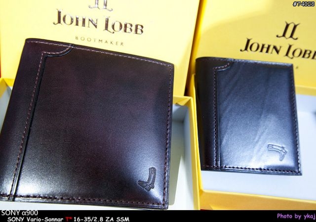 [完全不時尚~ 開箱] John Lobb 皮件