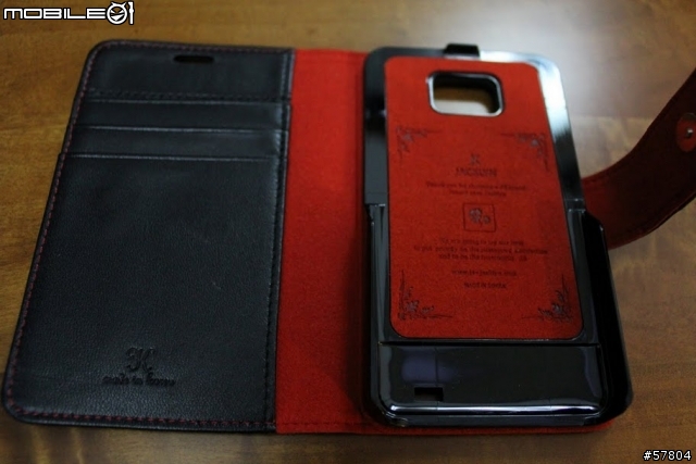 [開箱] i9100 JACKLYN韓國耐摔皮套 + SGP NEO HYBRID黑紅色軟硬殼