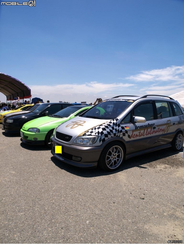Opel Day 2011 台鹽七股鹽山