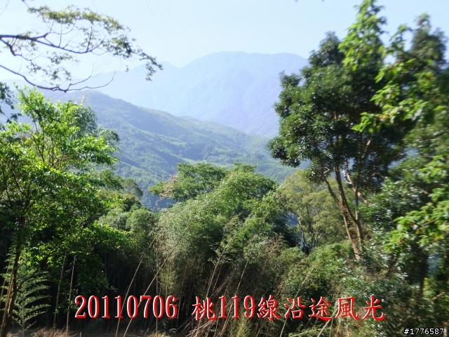 20110706 東眼山東滿步道滿月圓自行車之旅