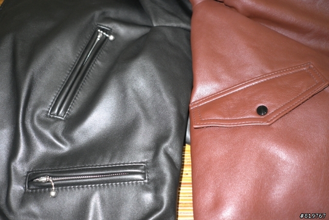 ＬＥＷＩＳＬＥＡＴＨＥＲＳ騎士皮衣與飛行皮衣簡單比較