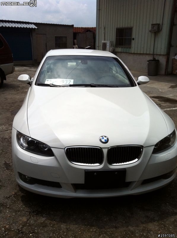 開箱 BMW 335I Convertible 外匯車  + 開半年的心得~
