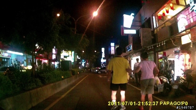 PAPAGO P0 序號批號不同 影像路燈 星芒線 光圈問題??