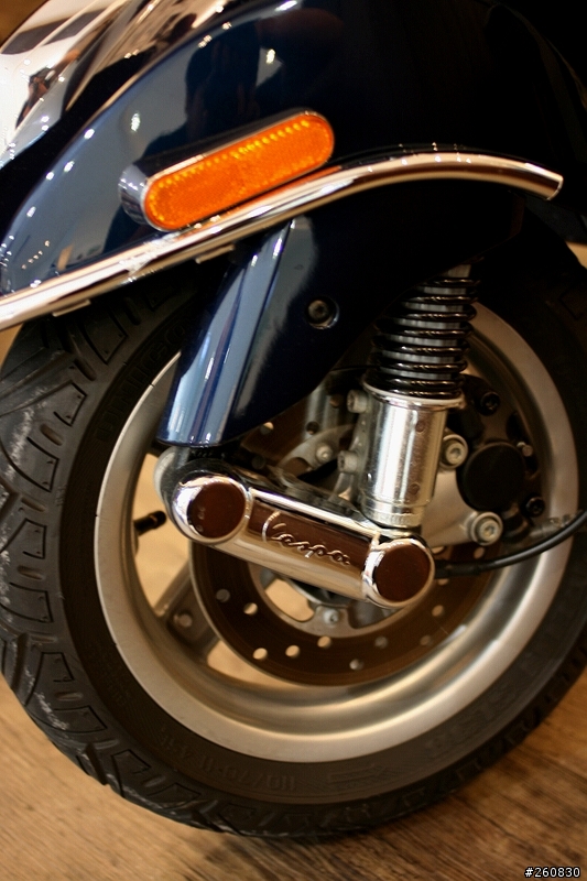 潮流與經典並行的VESPA LX 150 開箱