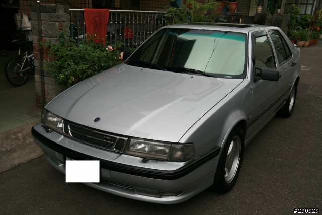 我的SAAB 9000 AERO(圖多慎入)