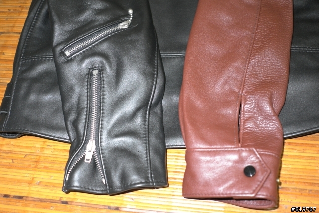 ＬＥＷＩＳＬＥＡＴＨＥＲＳ騎士皮衣與飛行皮衣簡單比較