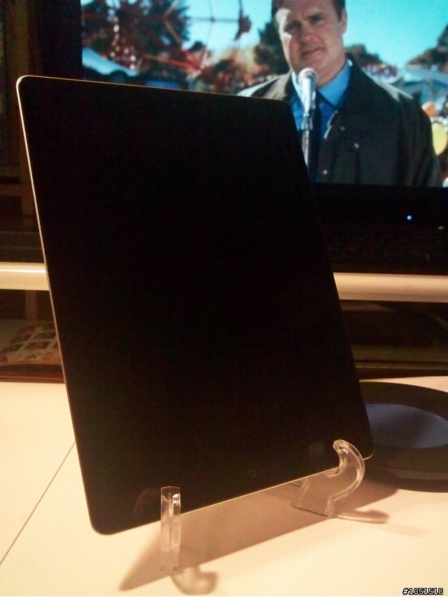 IPAD2+相框座