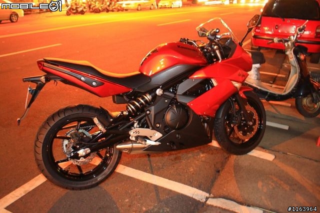 Kawasaki ER6F 2011 夢想實現 開箱文