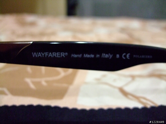 【開箱】我的眼鏡開箱~~Ray Ban RB 2157-K Wayfarer , RAY BAN 3352, bywp 及 pls pls開箱