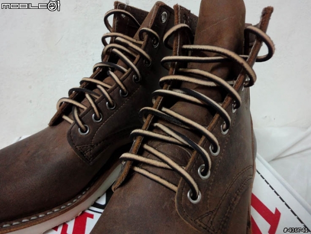 [分享]   美製手工靴  WHITE'S  BOOTS BOUNTY HUNTER