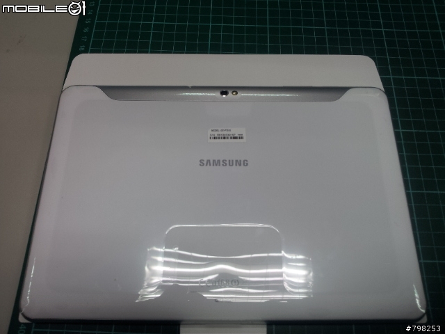 Samsung Galaxy Tab 10.1 GT-P7510不專業的開箱文