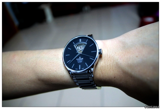 新手開箱-EDOX Les Vauberts