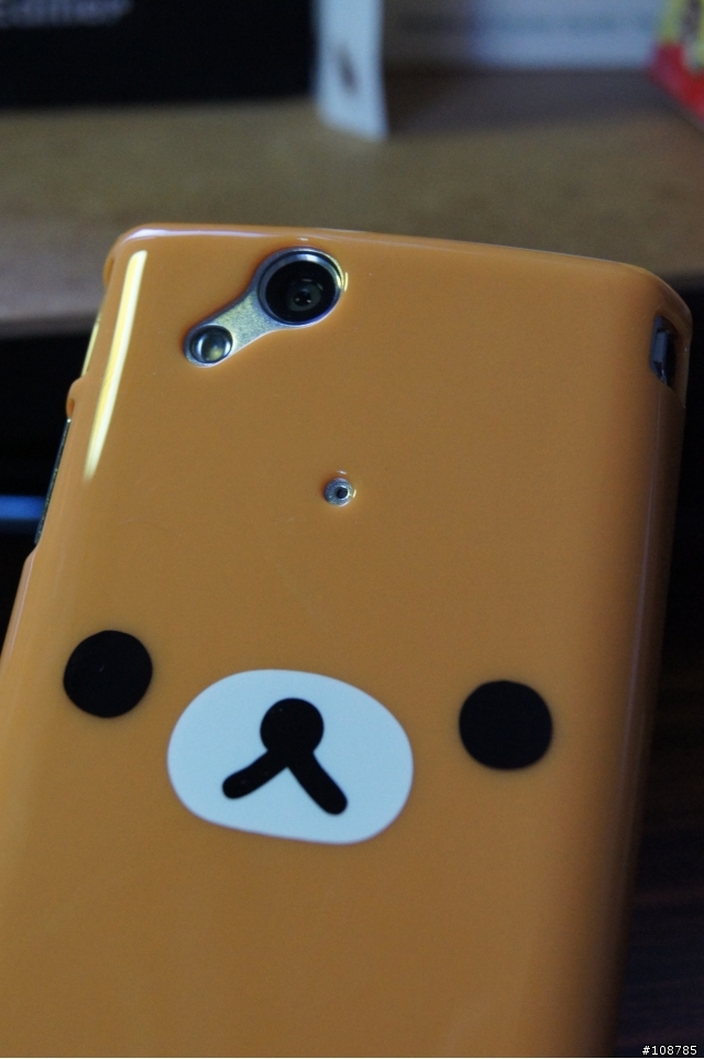 [開箱]SonyEricsson Xperia arc X Rilakkuma
