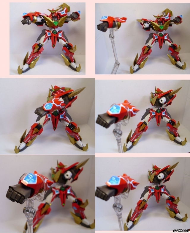 超級機器人大戰OG G Compatible Kaiser 雙界皇帝 合體凱薩(上傳照片完成)