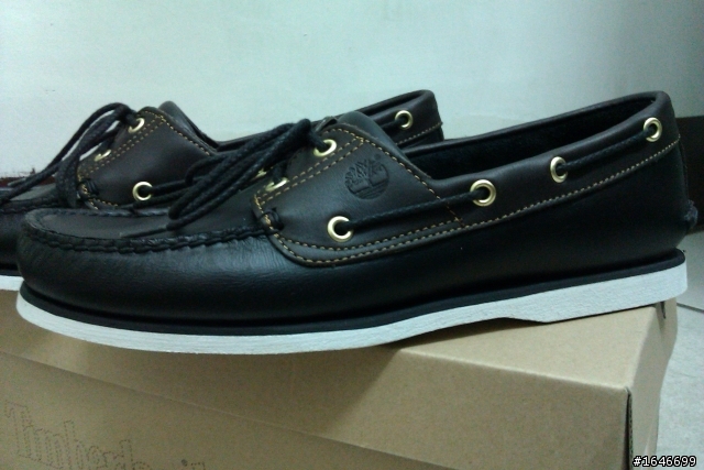 【開箱】Timberland 帆船鞋  Style: 41597
