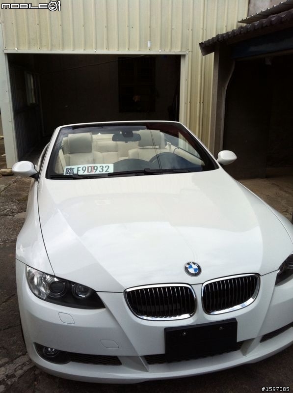 開箱 BMW 335I Convertible 外匯車  + 開半年的心得~