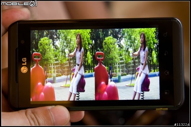 3D無所不在 - LG Optimus 3D智慧型手機搶先體驗 (7/18更新完畢)