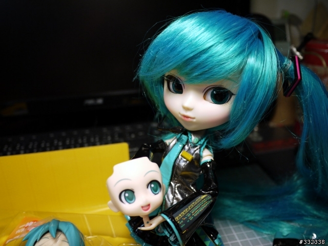隨意分享～初音黏土人日本應援Ver