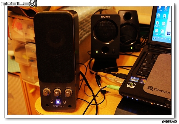 [分享] 兩款適合筆電的千元廉價小喇叭比較：SONY SRS-A3 ＆ 羅技 Z130