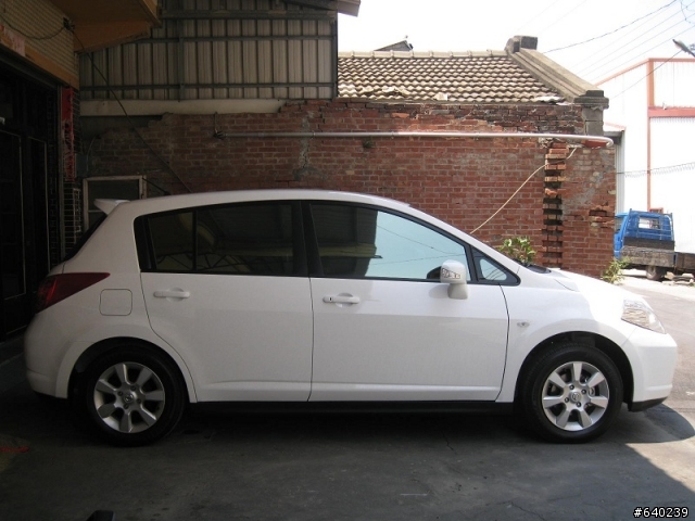 My Car TIIDA(小白two)-開箱