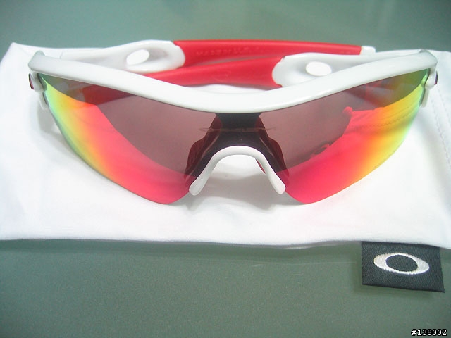 [分享] Oakley Radar Path (Asian Fit) + Polarized (Red Iridium)