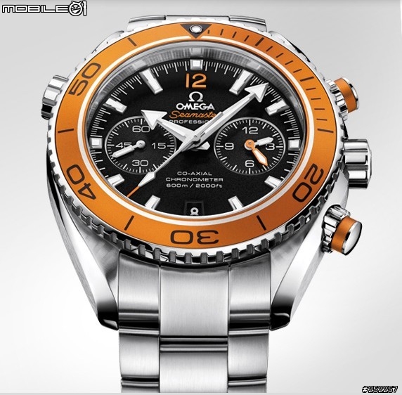 昨天出的新款 "亞米加" 海洋宇宙計時手錶 232.30.46.51.01.002