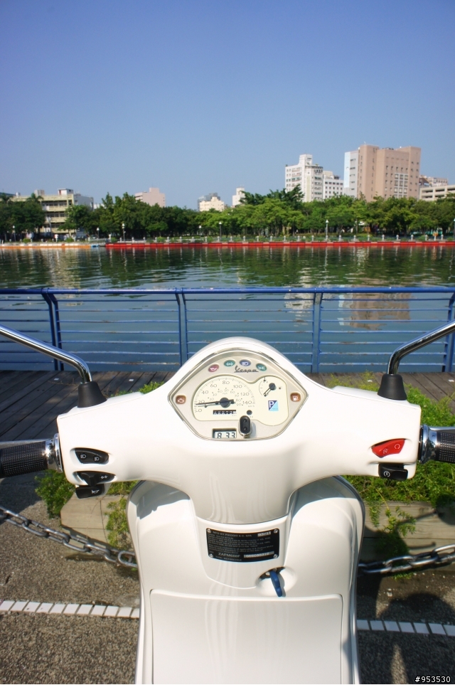 新物入手~~~~~~VESPA LX150