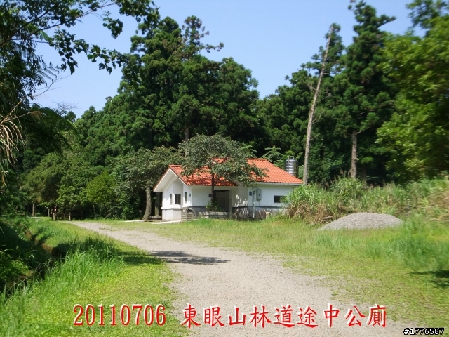 20110706 東眼山東滿步道滿月圓自行車之旅