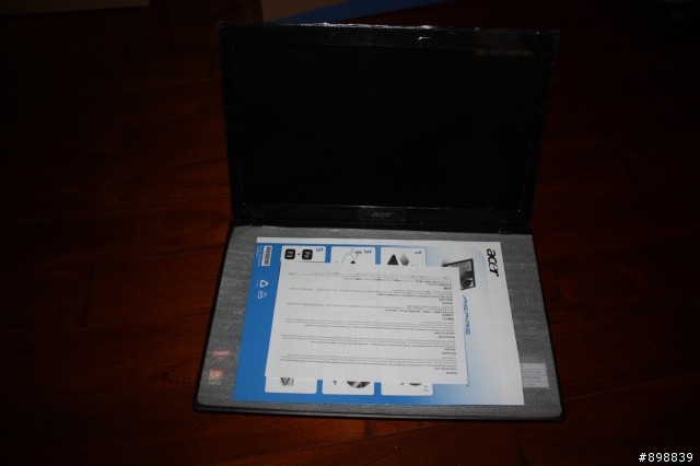 Aspire 5552G-N952G64Mnkk04 開箱