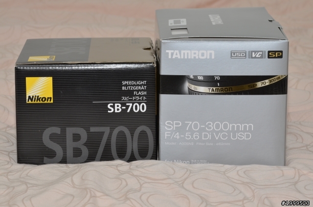 SB700閃燈VS Tamron70-300mm VC USD開箱