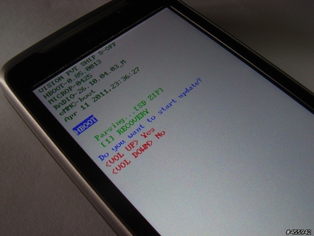 (2012年11月05日更新)DesireZ 2.3.3 降板 2.2 並 RUU 2.3.3 ROOT 教學(還原S-On) [已停止供檔]
