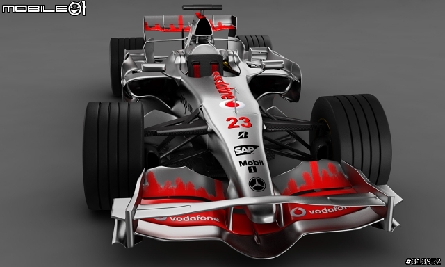 [3D]最富科技感的2008年McLaren F1