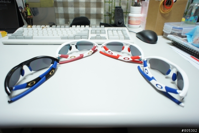 [開箱] CUSTOM Oakley Half Jacket