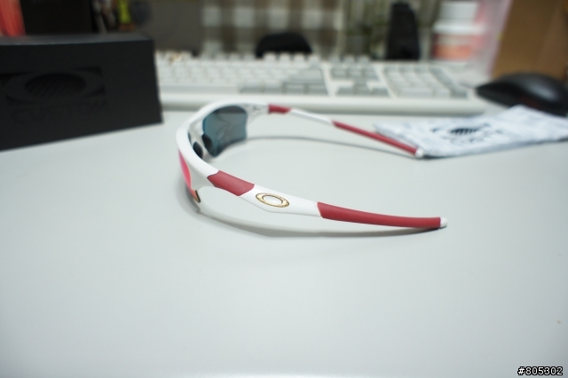 [開箱] CUSTOM Oakley Half Jacket