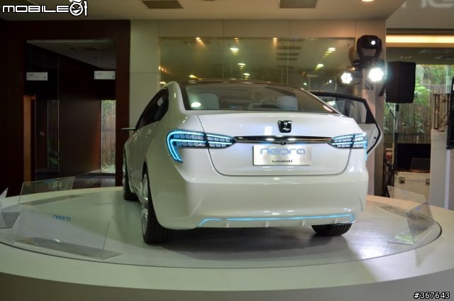 隨意看Luxgen Neora 桃園區巡迴展