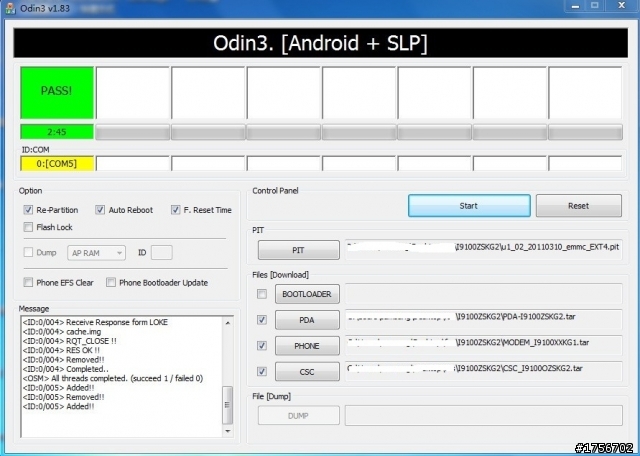 Galaxy S II 港台地区再次升级I9100ZSKG2