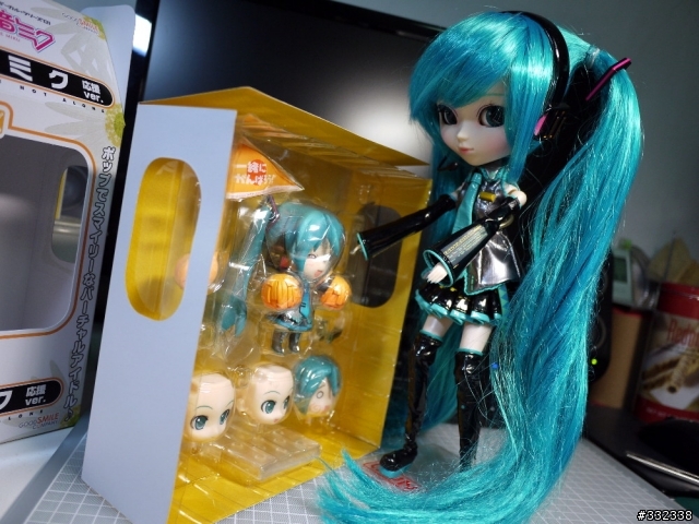 隨意分享～初音黏土人日本應援Ver