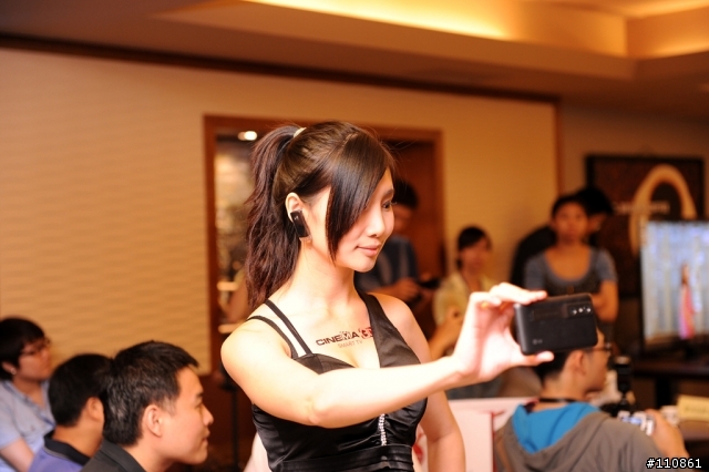 裸視3D誕生-  LG Optimus 3D頂級手機體驗會分享