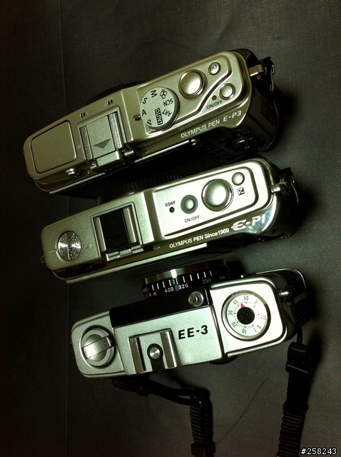 【西西分享】相機夠型才嚇趴---OLYMPUS PEN E-P3