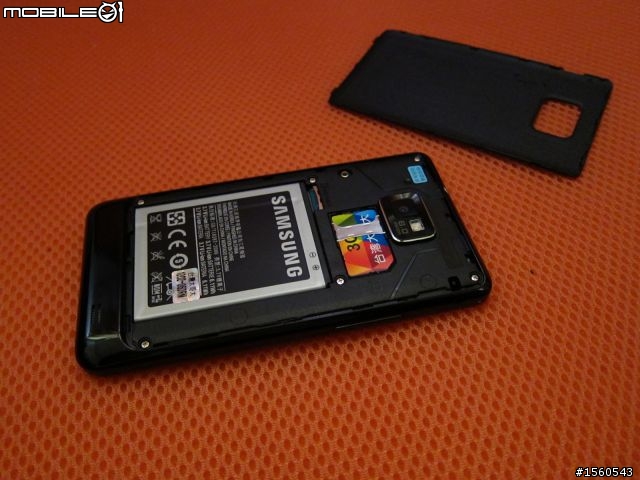第一次開箱之SAMSUNG I9100