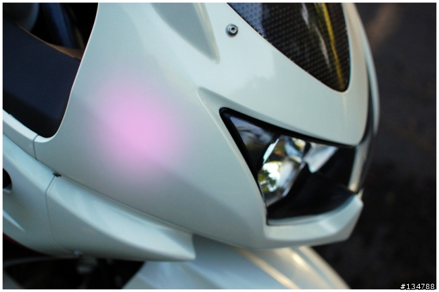 [開箱]走進高雄城市的白色小忍者Ninja250R!圖多!