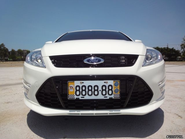 Mondeo Ecoboost之小白空套大腳開箱^_^