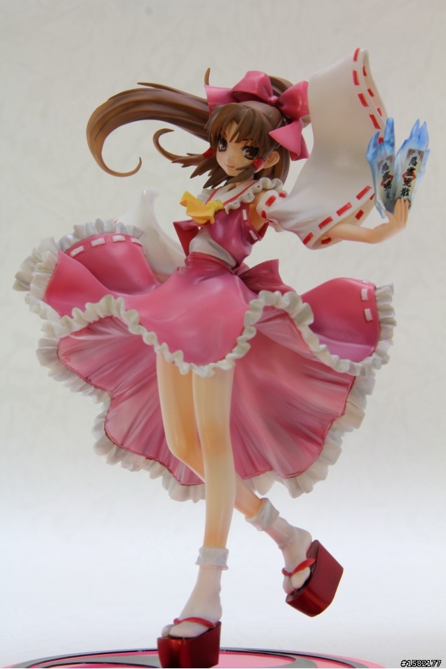 G.K製作塗裝 岡本堂 博麗靈夢 完成品Figure